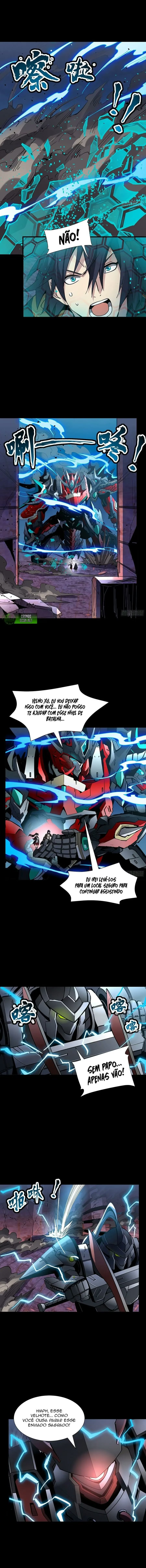A Lenda do General Estelar Capítulo 052 - página 3