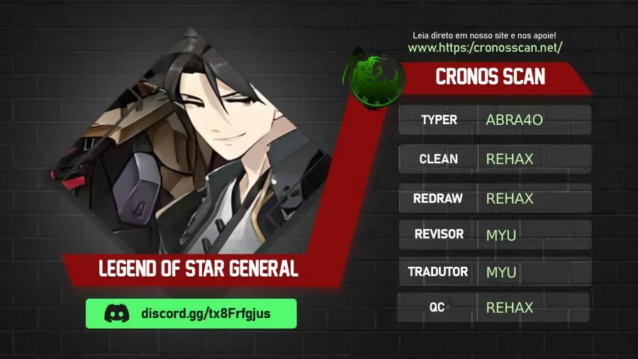 A Lenda do General Estelar Capítulo 057 - página 1