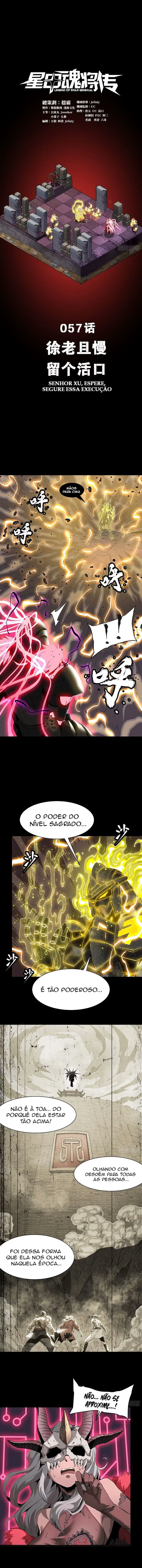 A Lenda do General Estelar Capítulo 057 - página 2