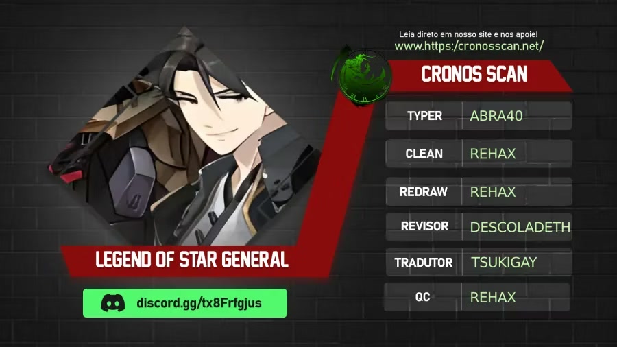 A Lenda do General Estelar Capítulo 058 - página 1