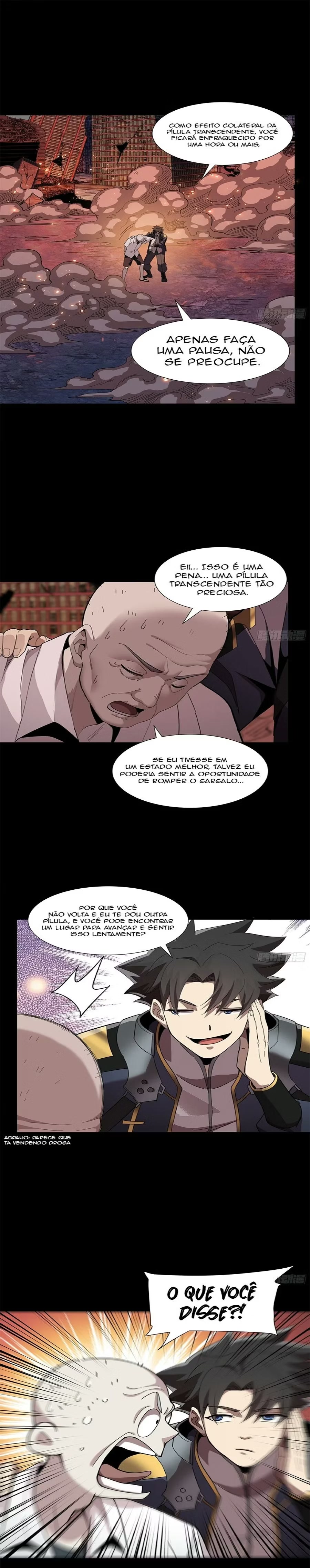 A Lenda do General Estelar Capítulo 058 - página 5