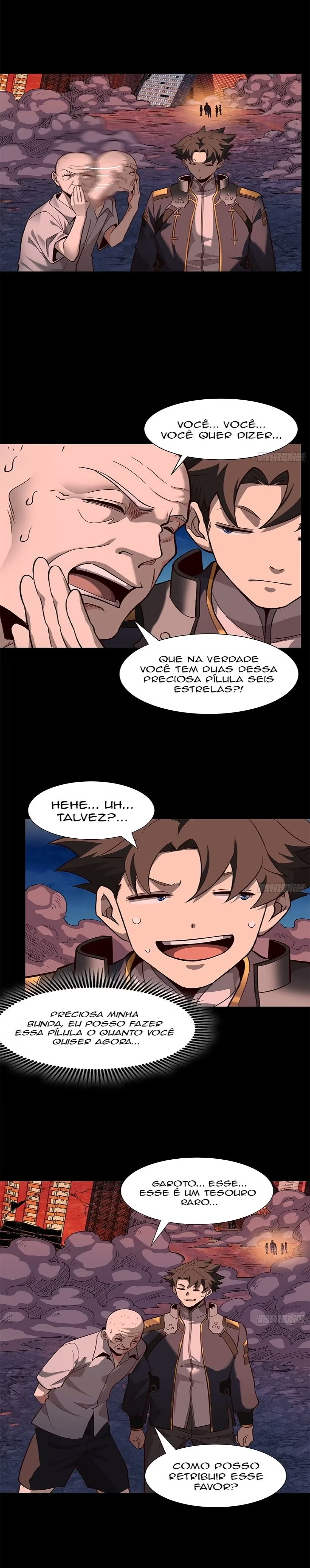 A Lenda do General Estelar Capítulo 058 - página 6