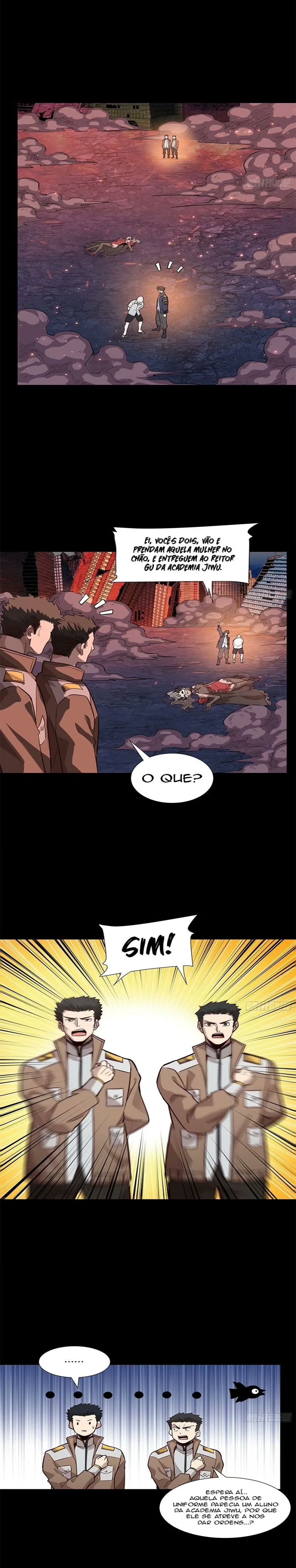 A Lenda do General Estelar Capítulo 058 - página 7