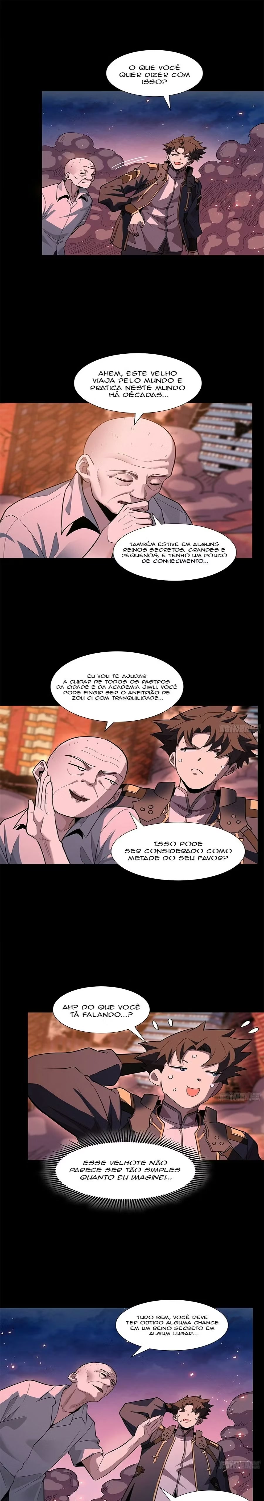 A Lenda do General Estelar Capítulo 058 - página 9