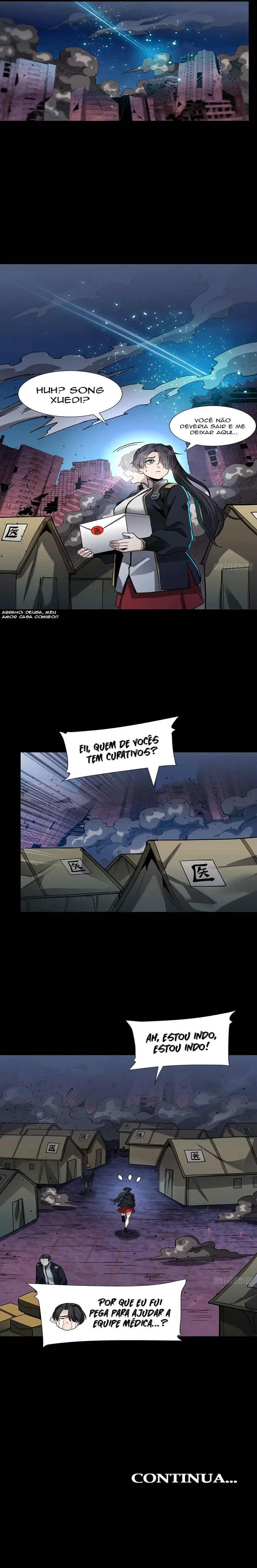 A Lenda do General Estelar Capítulo 058 - página 14