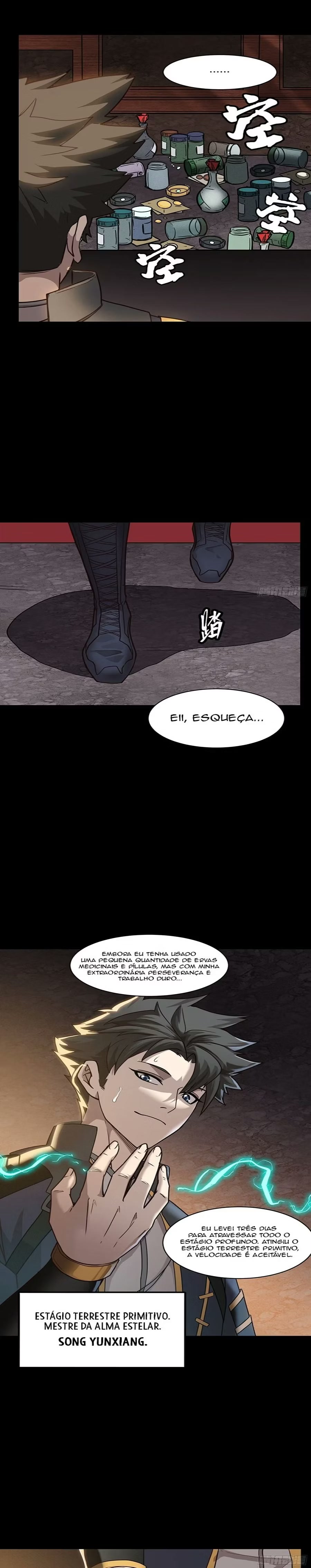 A Lenda do General Estelar Capítulo 059 - página 5