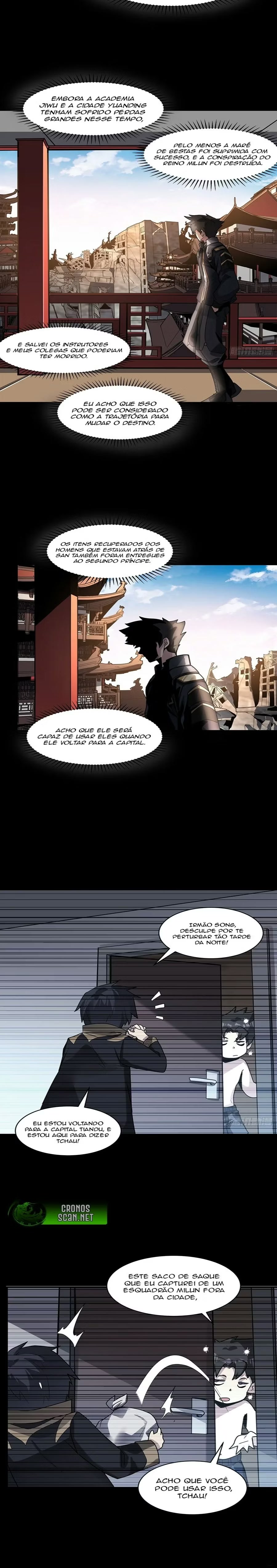 A Lenda do General Estelar Capítulo 059 - página 11