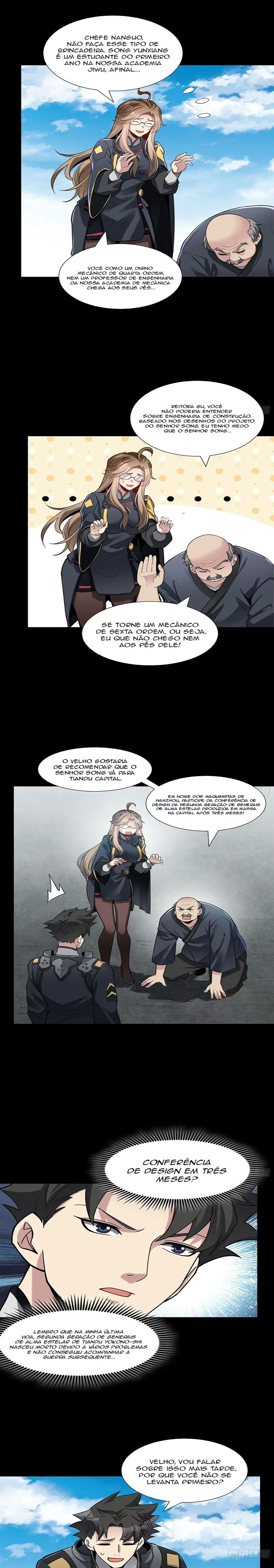 A Lenda do General Estelar Capítulo 060 - página 6