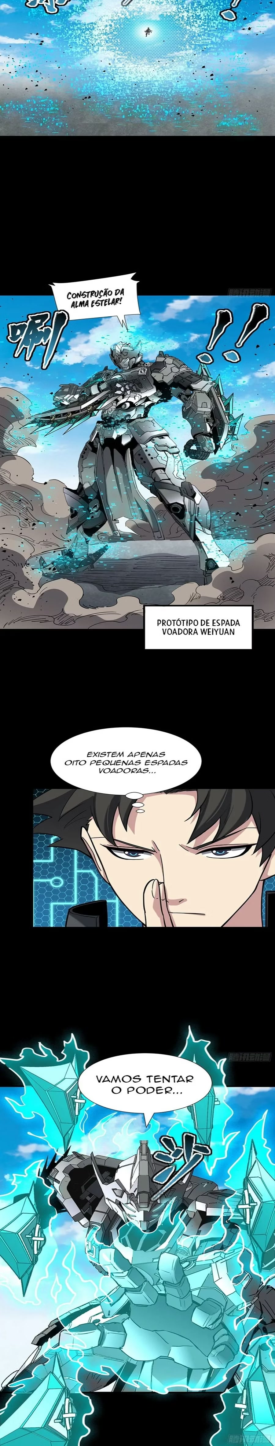 A Lenda do General Estelar Capítulo 061 - página 3