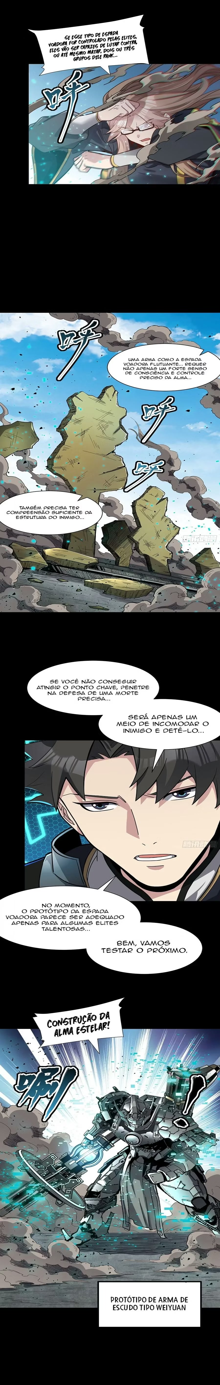 A Lenda do General Estelar Capítulo 061 - página 5