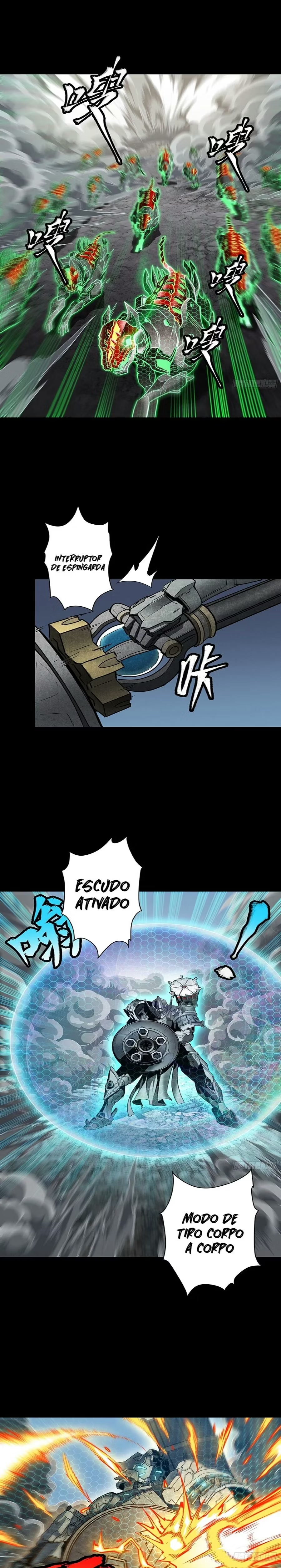A Lenda do General Estelar Capítulo 061 - página 8