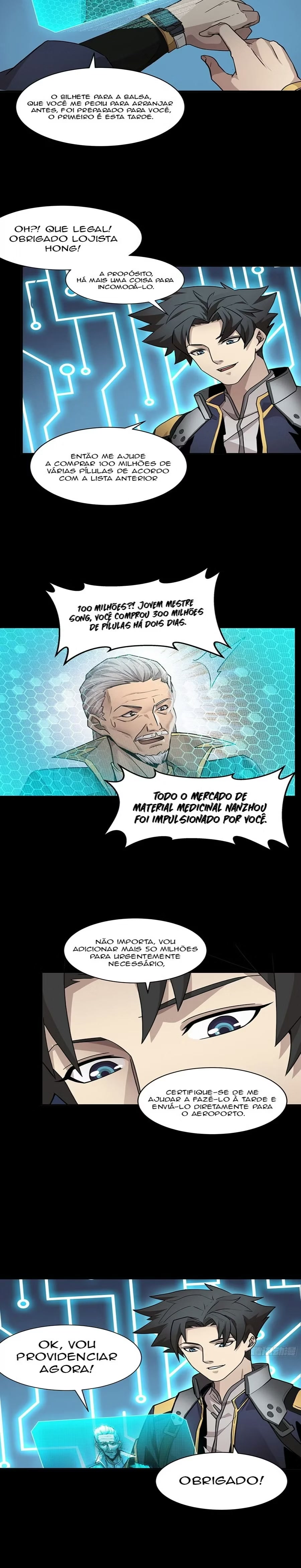 A Lenda do General Estelar Capítulo 061 - página 11