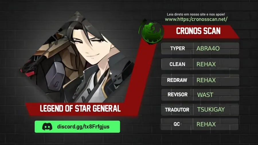 A Lenda do General Estelar Capítulo 062 - página 1