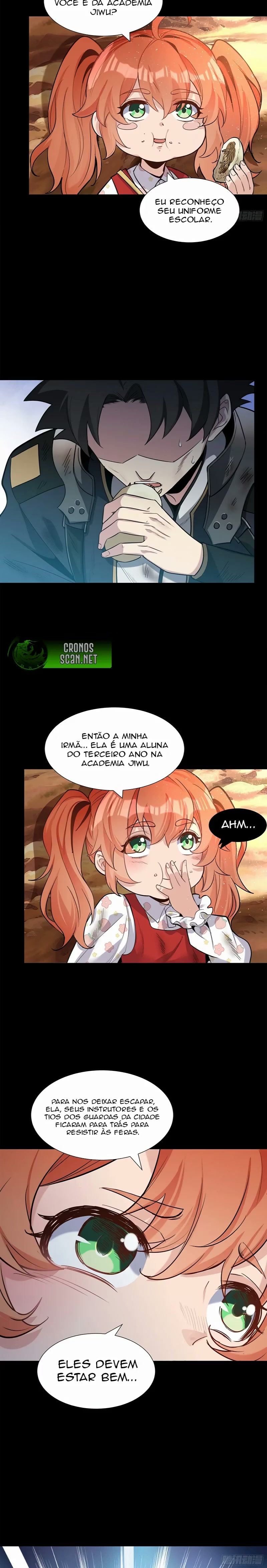 A Lenda do General Estelar Capítulo 062 - página 6
