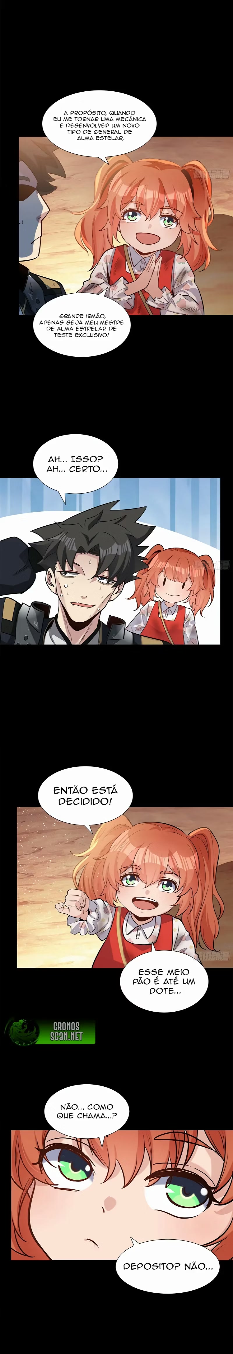 A Lenda do General Estelar Capítulo 062 - página 10