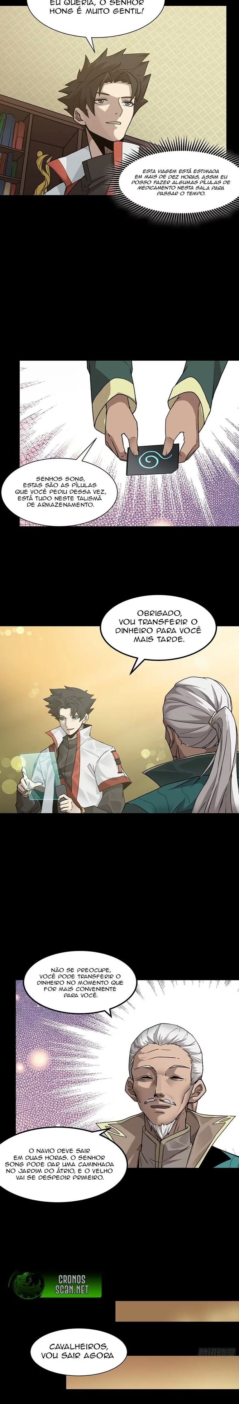 A Lenda do General Estelar Capítulo 064 - página 6