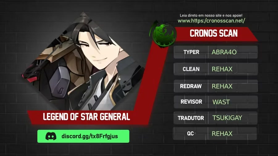A Lenda do General Estelar Capítulo 067 - página 1