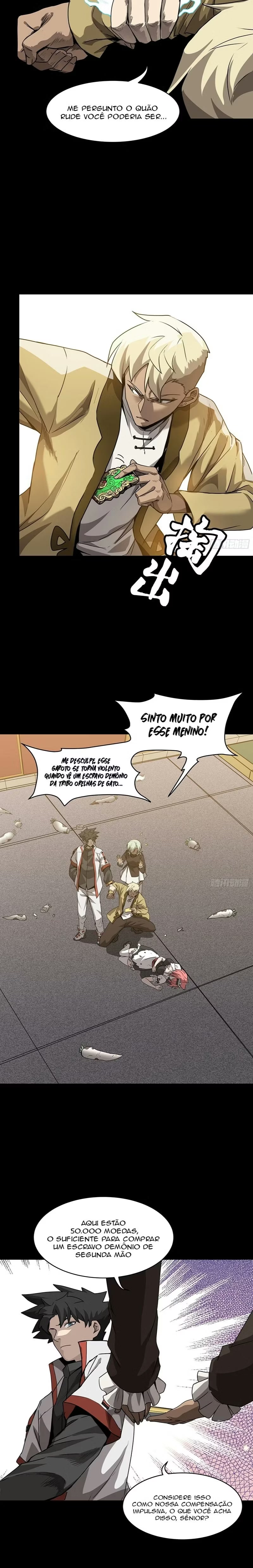A Lenda do General Estelar Capítulo 067 - página 3