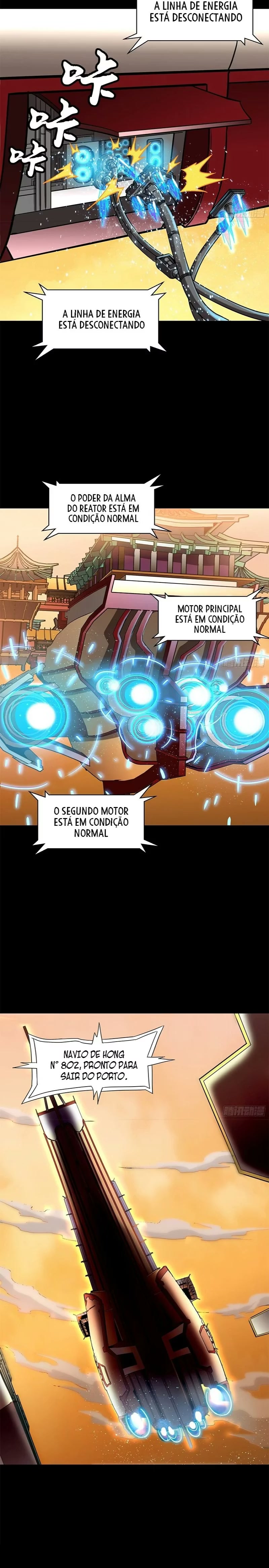 A Lenda do General Estelar Capítulo 068 - página 3