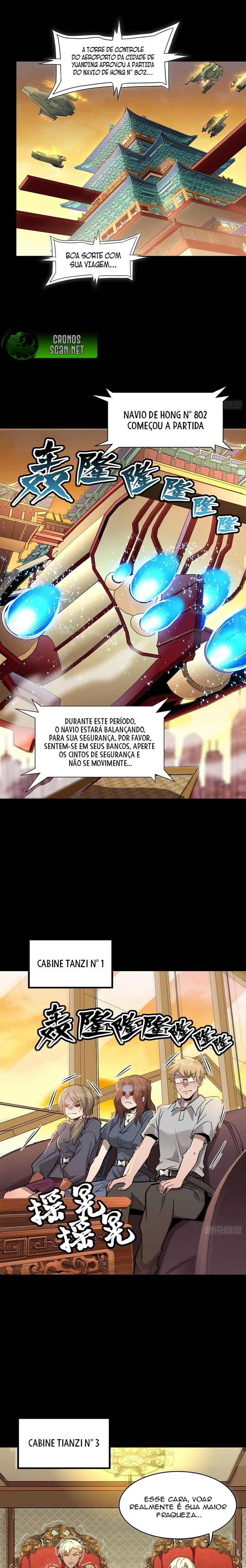 A Lenda do General Estelar Capítulo 068 - página 4