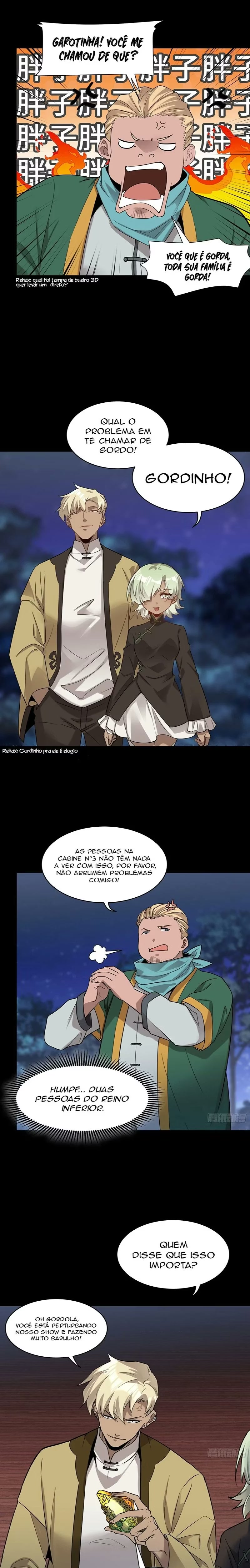 A Lenda do General Estelar Capítulo 070 - página 4