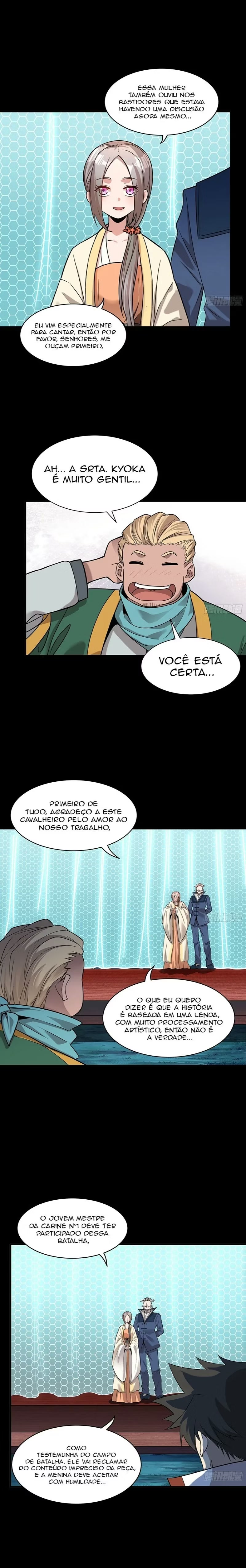 A Lenda do General Estelar Capítulo 070 - página 7