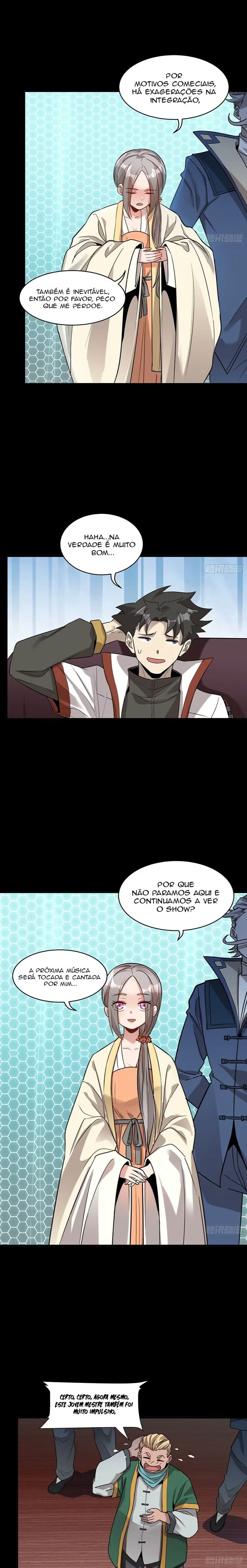 A Lenda do General Estelar Capítulo 070 - página 8