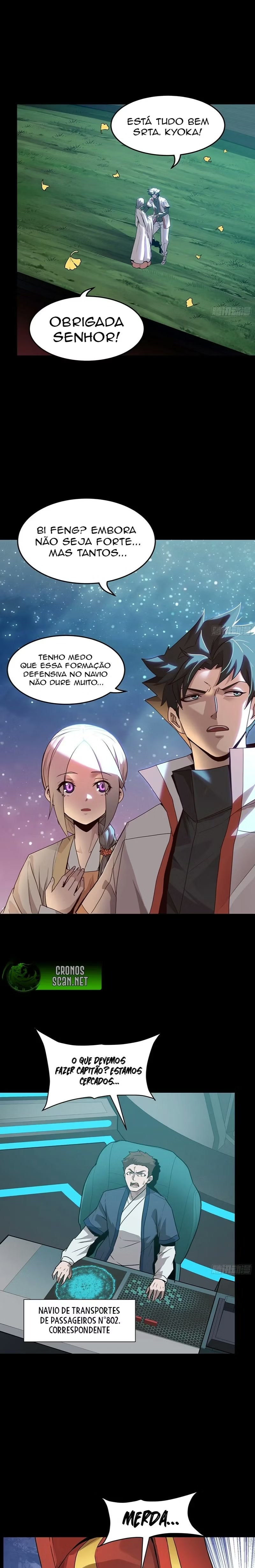 A Lenda do General Estelar Capítulo 071 - página 12