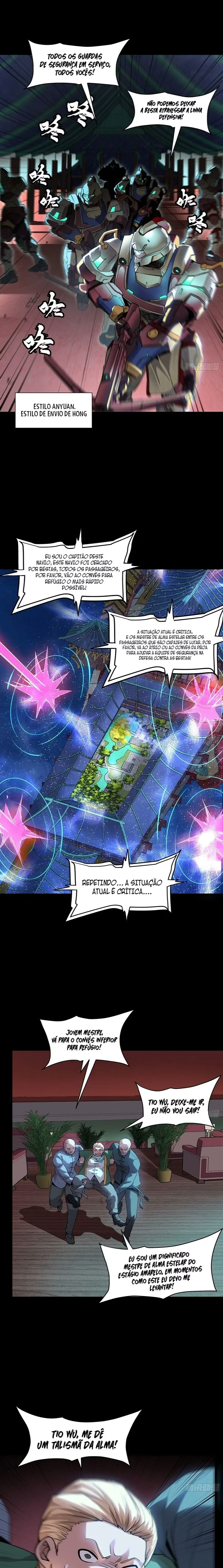 A Lenda do General Estelar Capítulo 071 - página 14
