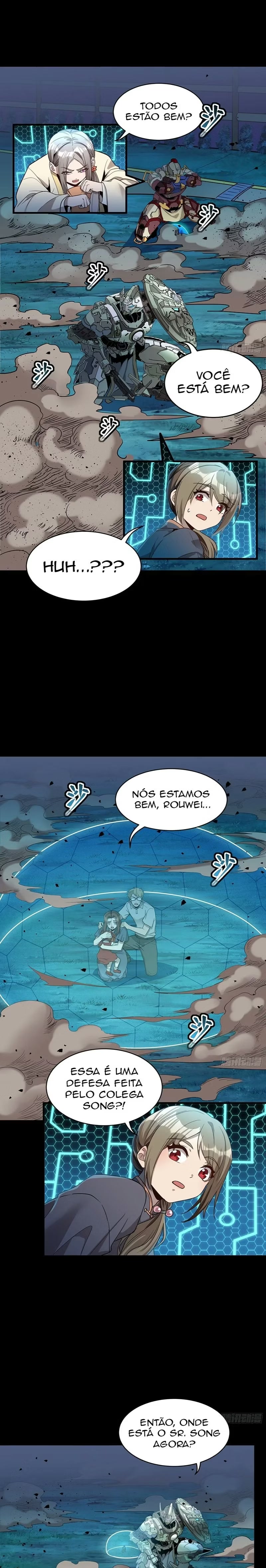 A Lenda do General Estelar Capítulo 073 - página 7