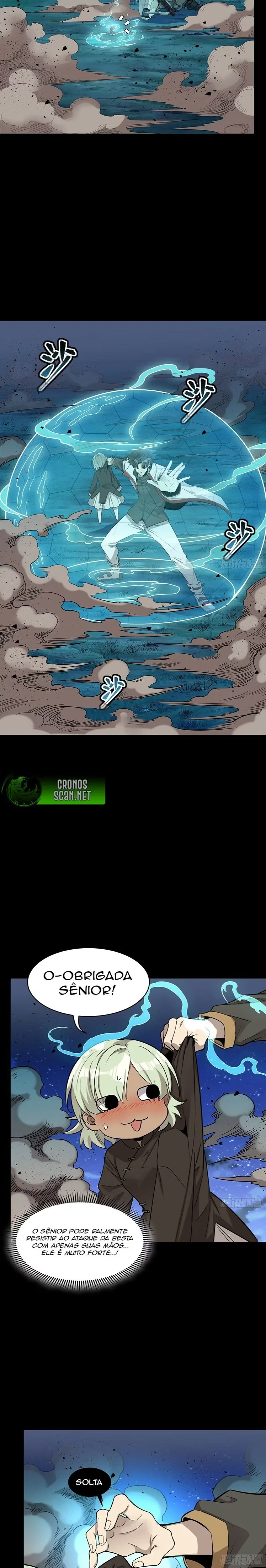 A Lenda do General Estelar Capítulo 073 - página 8