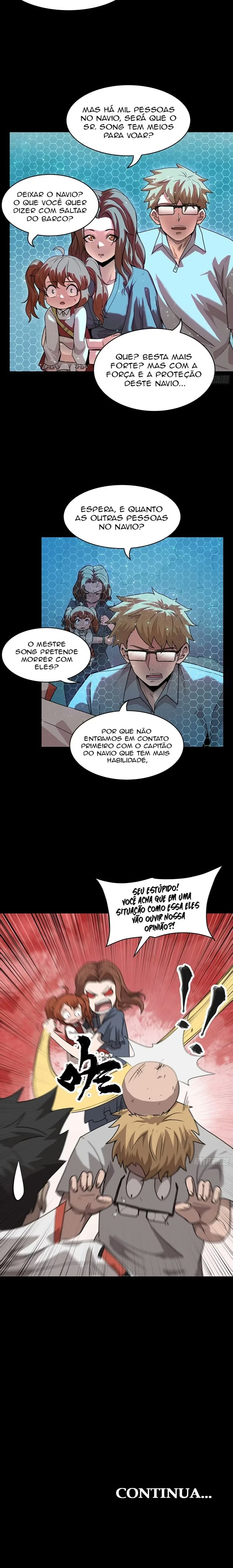 A Lenda do General Estelar Capítulo 073 - página 13