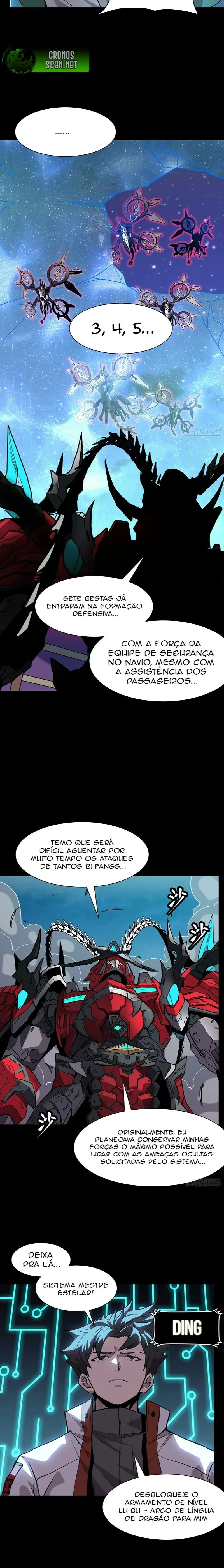 A Lenda do General Estelar Capítulo 075 - página 5