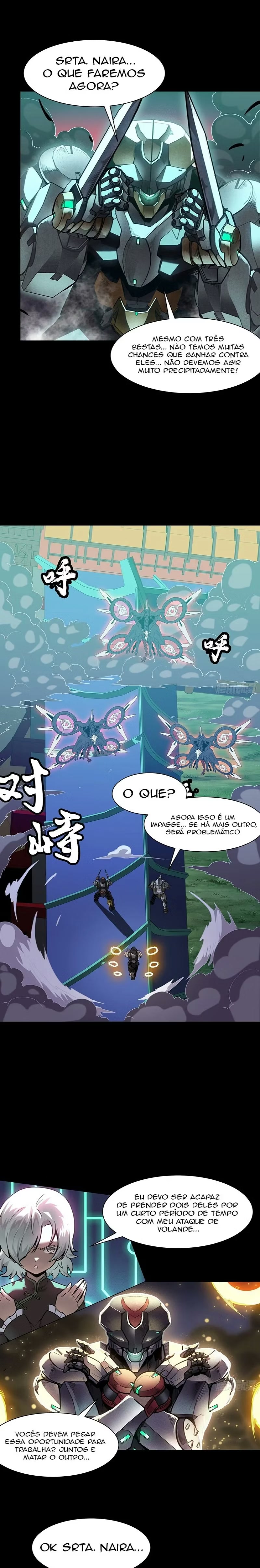 A Lenda do General Estelar Capítulo 075 - página 10