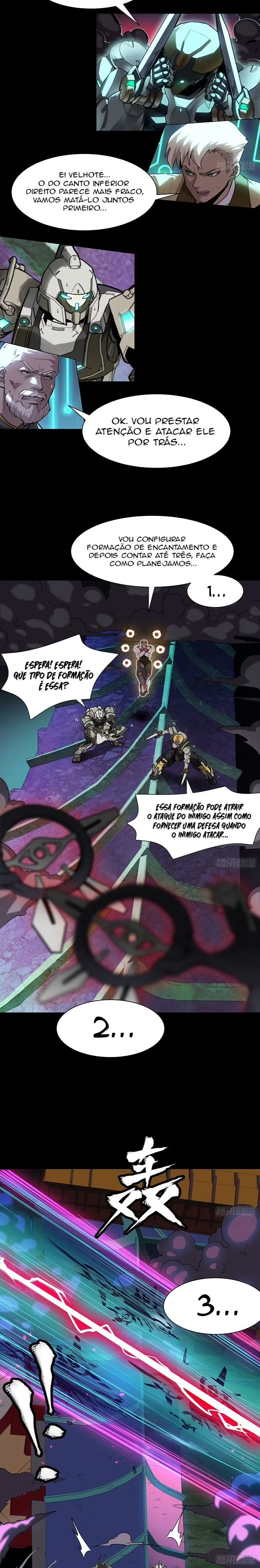 A Lenda do General Estelar Capítulo 075 - página 11
