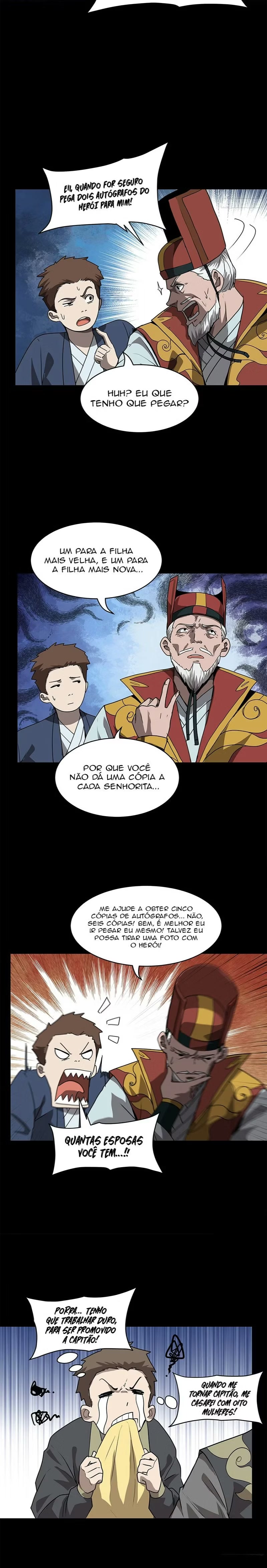 A Lenda do General Estelar Capítulo 077 - página 3