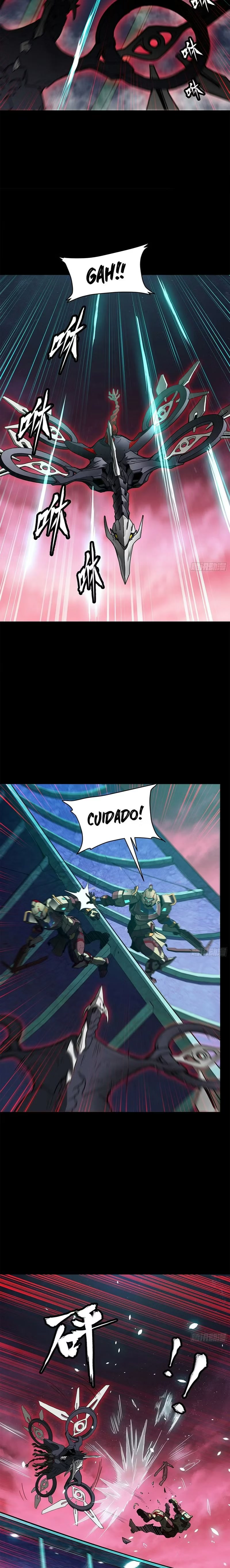 A Lenda do General Estelar Capítulo 077 - página 5