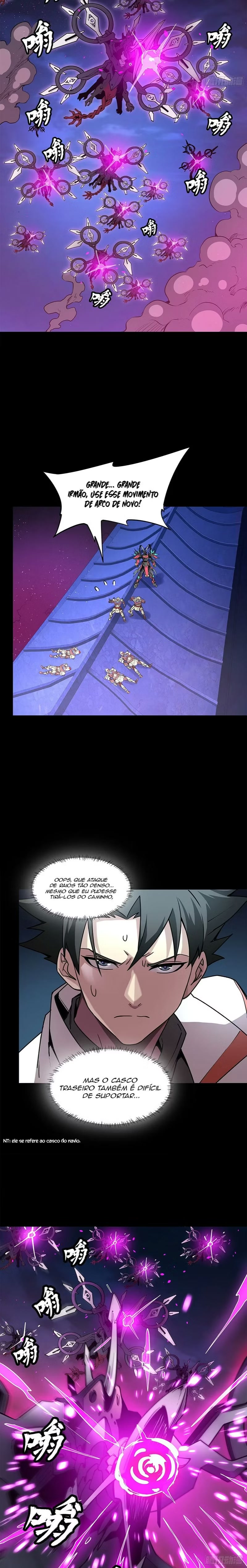 A Lenda do General Estelar Capítulo 077 - página 15