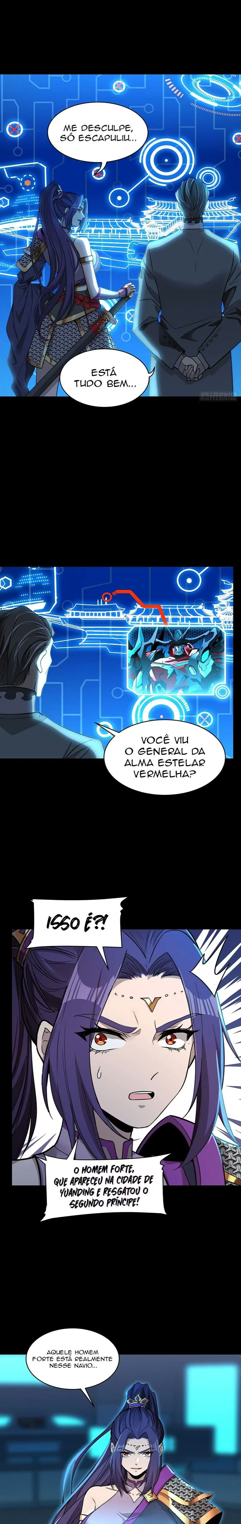 A Lenda do General Estelar Capítulo 078 - página 6