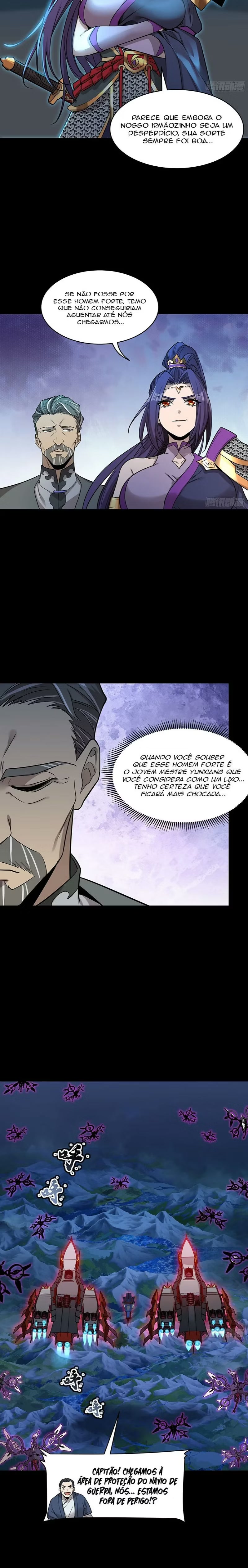A Lenda do General Estelar Capítulo 078 - página 7