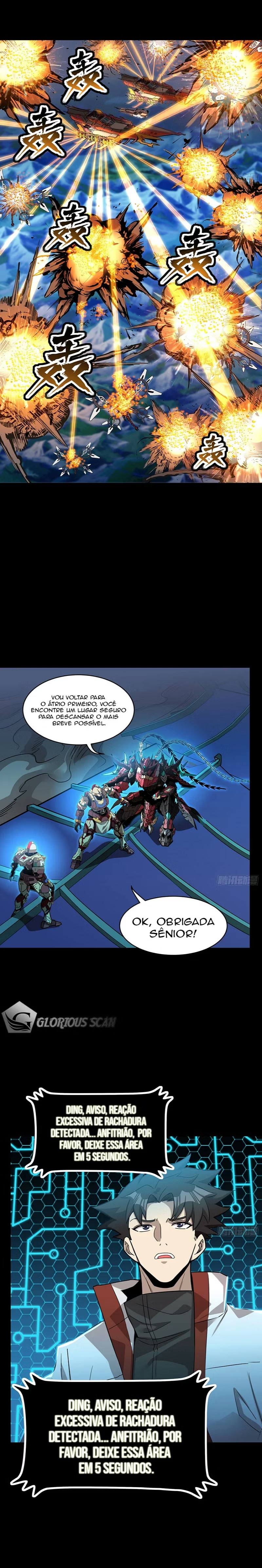 A Lenda do General Estelar Capítulo 078 - página 9