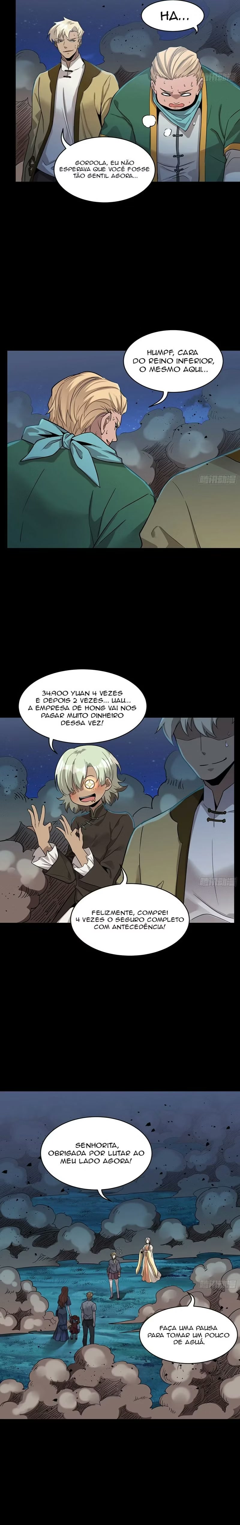 A Lenda do General Estelar Capítulo 078 - página 11