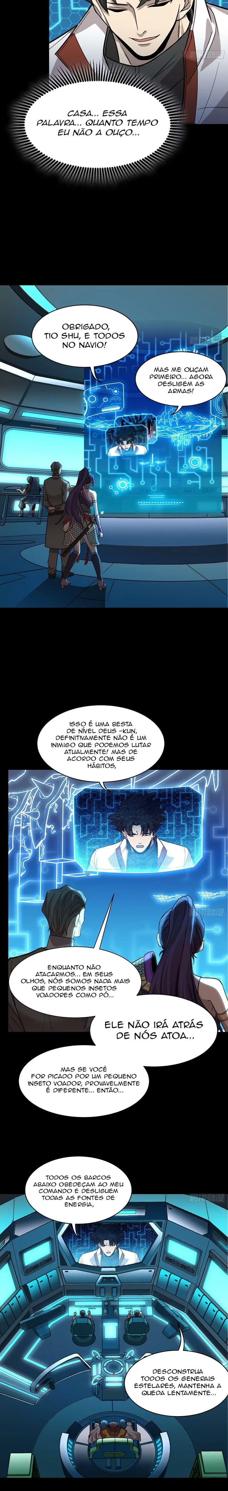 A Lenda do General Estelar Capítulo 079 - página 13