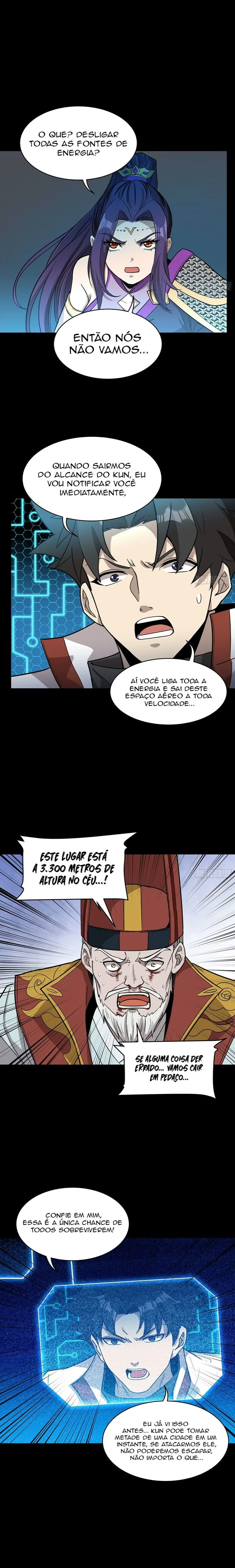 A Lenda do General Estelar Capítulo 079 - página 14