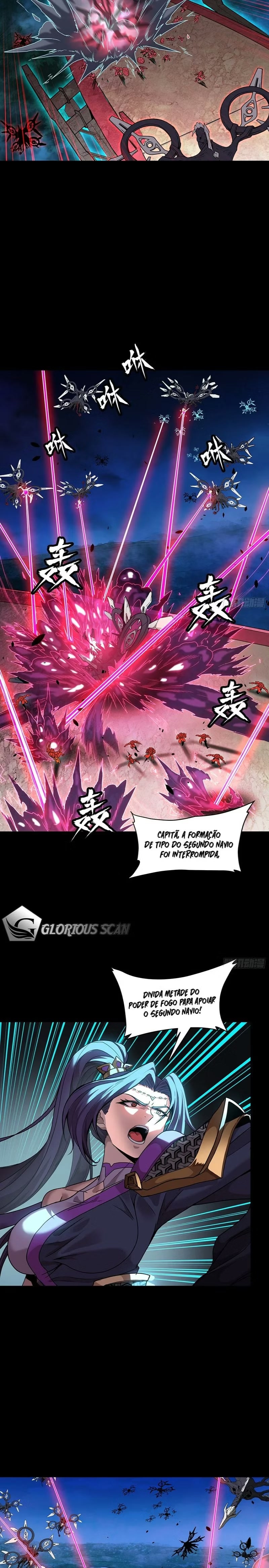 A Lenda do General Estelar Capítulo 080 - página 14