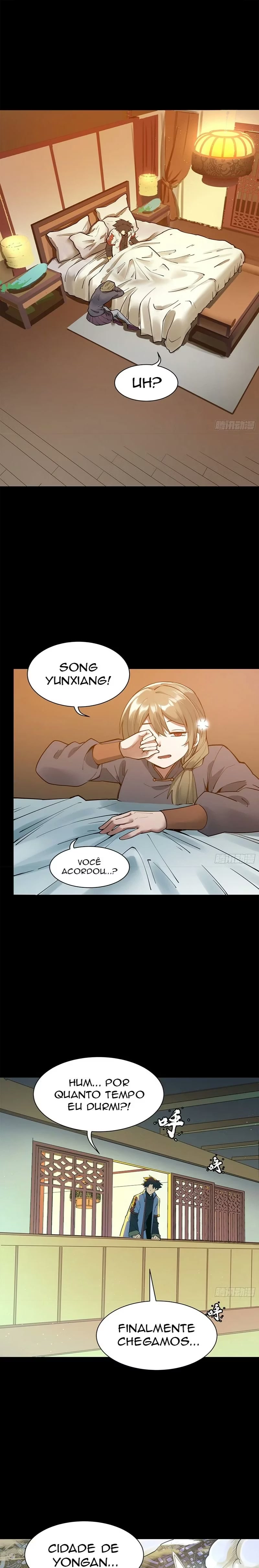 A Lenda do General Estelar Capítulo 081 - página 12