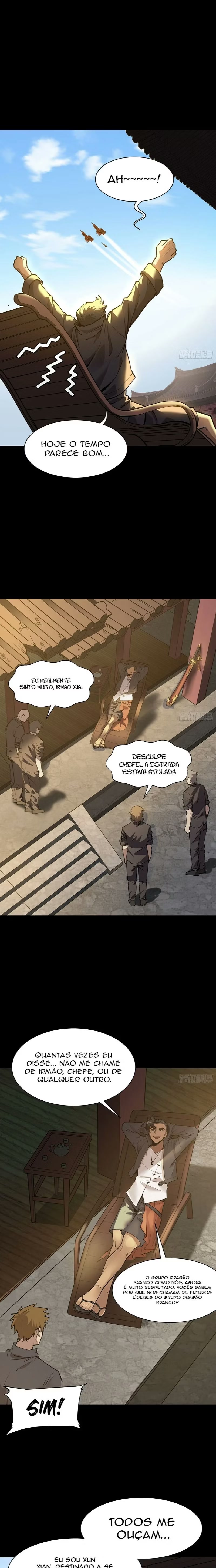 A Lenda do General Estelar Capítulo 081 - página 14