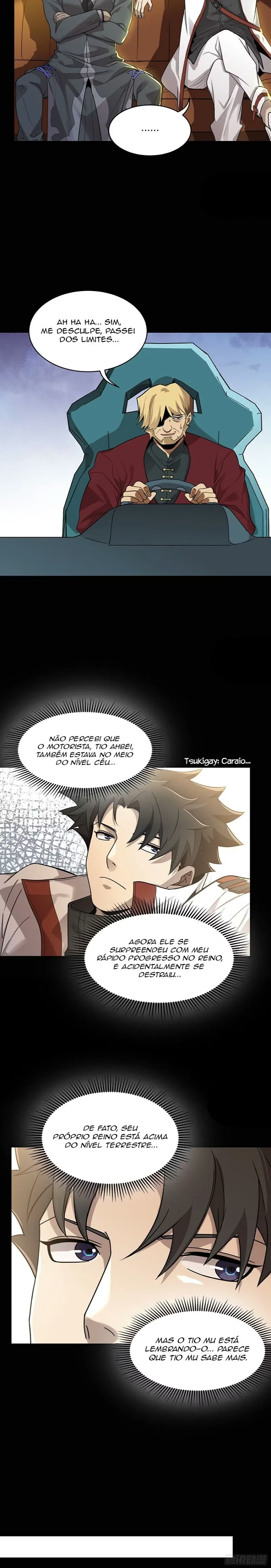 A Lenda do General Estelar Capítulo 082 - página 19