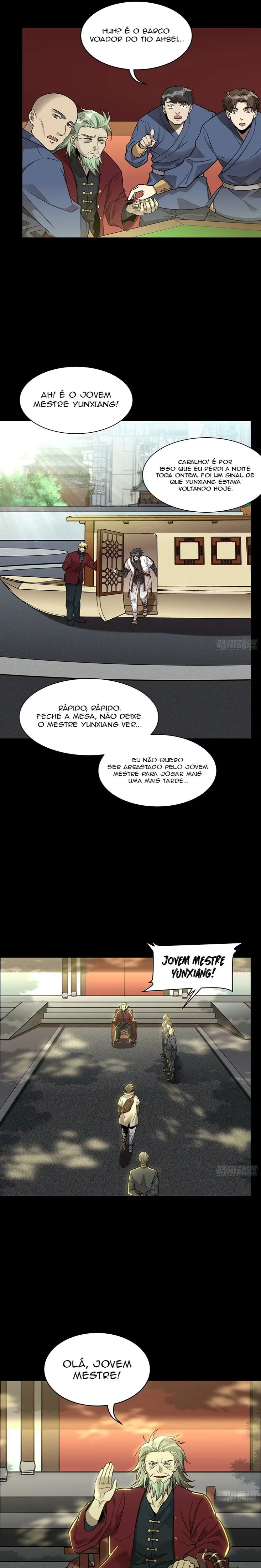 A Lenda do General Estelar Capítulo 083 - página 6