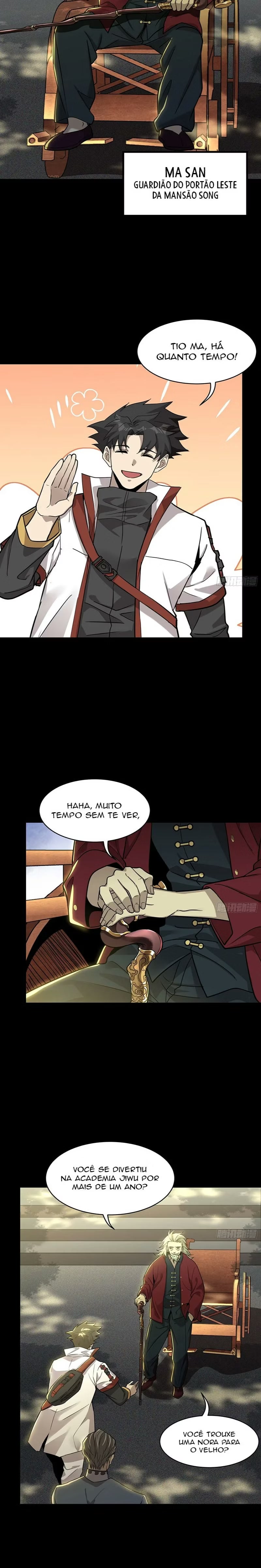 A Lenda do General Estelar Capítulo 083 - página 7